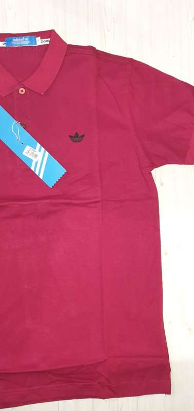 Adidas Slim Fit - Medium - Brand new - with tags (Maroon)