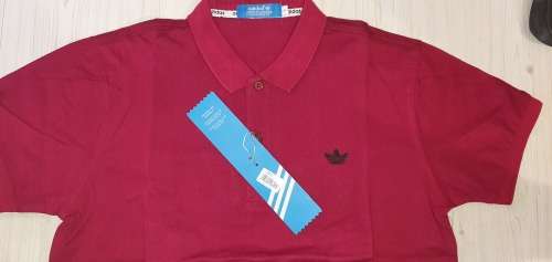 Adidas Slim Fit - Medium - Brand new - with tags (Maroon)