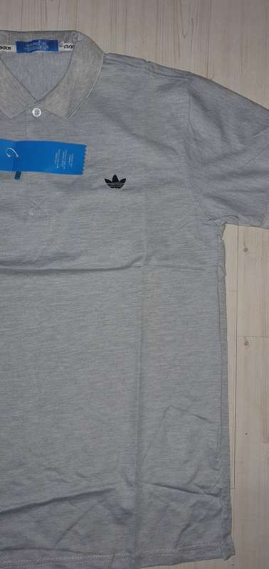 Adidas Slim Fit - Large - Brand new - with tags (Light Grey)