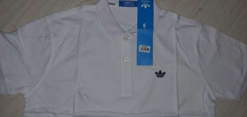 Adidas Slim Fit - Medium - Brand new - with tags (White)
