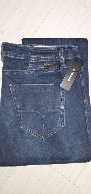 DIESL SKINNY JEANS - TH014# - Mens Jeans - SIZE 38 - Brand New