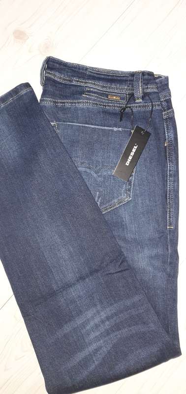 DIESL SKINNY JEANS - TH014# - Mens Jeans - SIZE 38 - Brand New