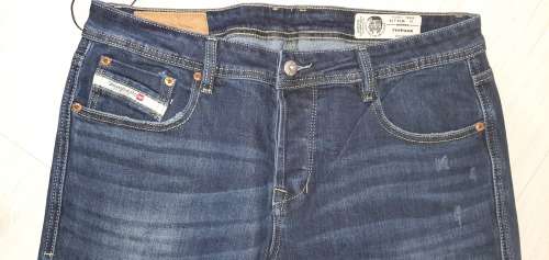DIESL SKINNY JEANS - TH014# - Mens Jeans - SIZE 38 - Brand New