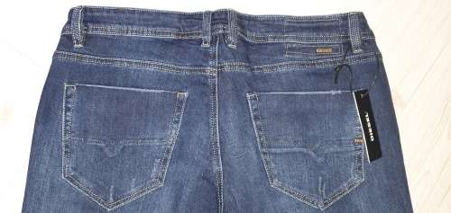 DIESL SKINNY JEANS - TH014# - Mens Jeans - SIZE 38 - Brand New
