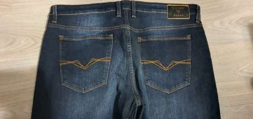 Original Guess - Skinny - Mens Jeans - SIZE W38L34 - Brand New - Dark Vintage