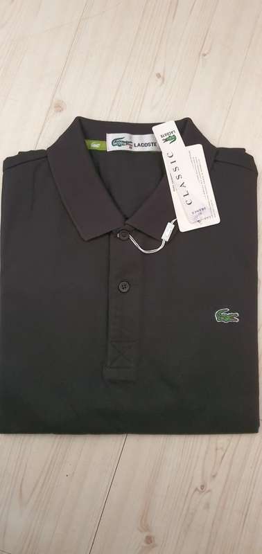 Lacoste Slim Fit - Large - Brand new - with tags (Black)
