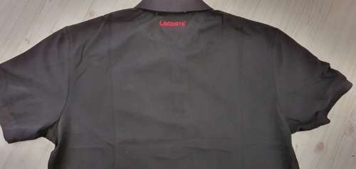 Lacoste Slim Fit - Large - Brand new - with tags (Black)