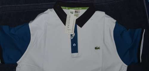 Lacoste Slim Fit - Large - Brand new - with tags (White)