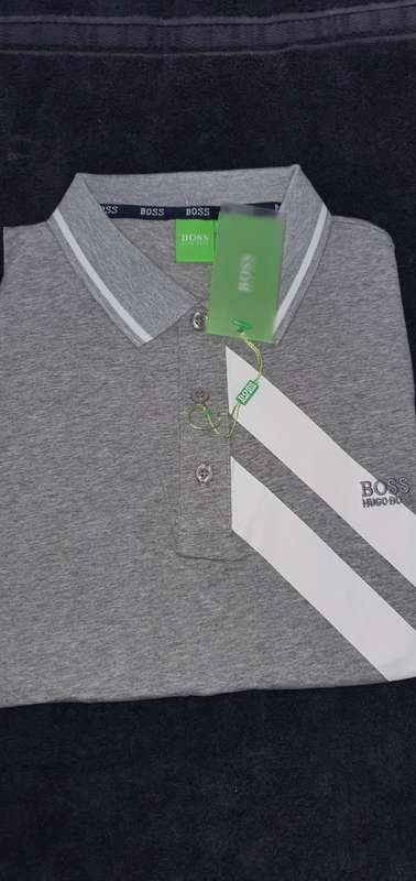 Hudo Boss Slim Fit - Large - Brand new - with tags (Light Grey)