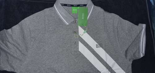 Hudo Boss Slim Fit - Large - Brand new - with tags (Light Grey)