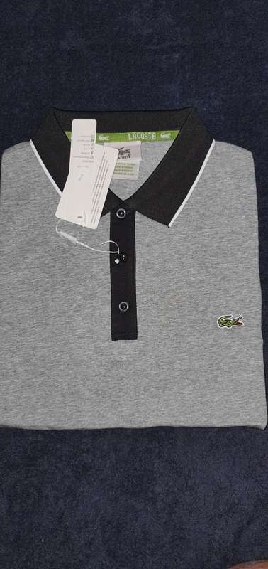 Lacoste Slim Fit - Large - Brand new - with tags (Light Grey)