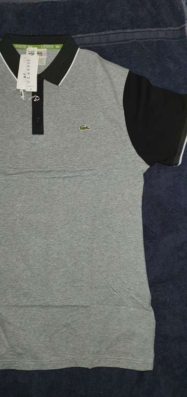 Lacoste Slim Fit - Large - Brand new - with tags (Light Grey)