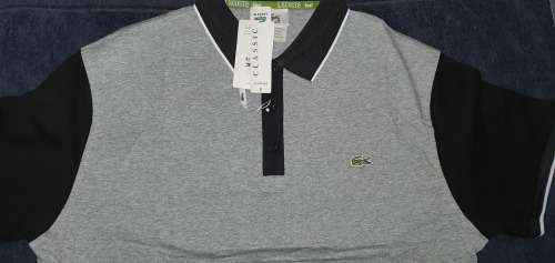 Lacoste Slim Fit - Large - Brand new - with tags (Light Grey)