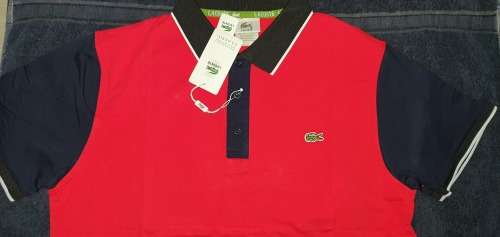 Lacoste Slim Fit - Medium - Brand new - with tags (Bright Red)