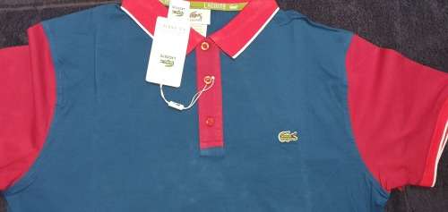 Lacoste Slim Fit - Large - Brand new - with tags (Turquoise)