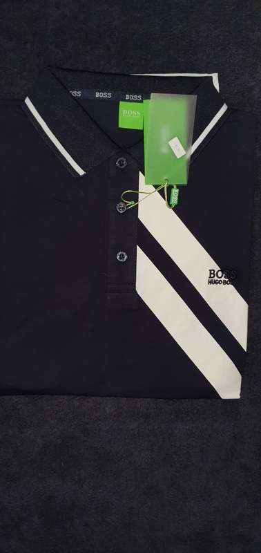Hugo Boss Slim Fit - Large - Brand new - with tags (Navy)