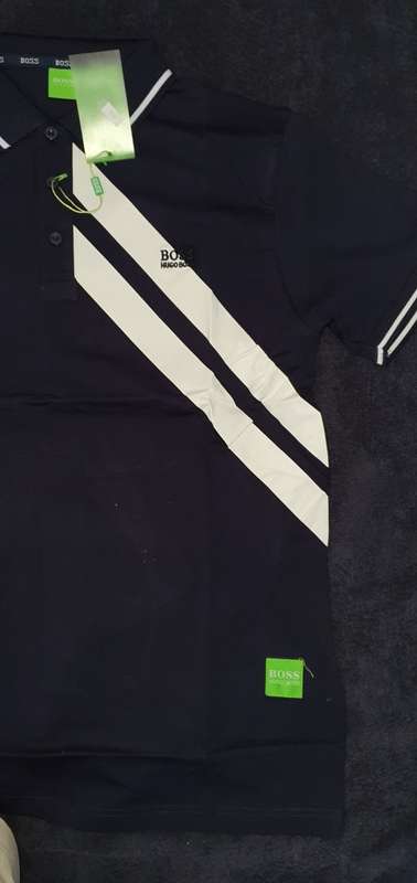 Hugo Boss Slim Fit - Large - Brand new - with tags (Navy)