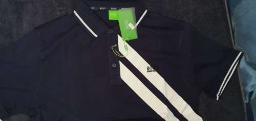Hugo Boss Slim Fit - Large - Brand new - with tags (Navy)
