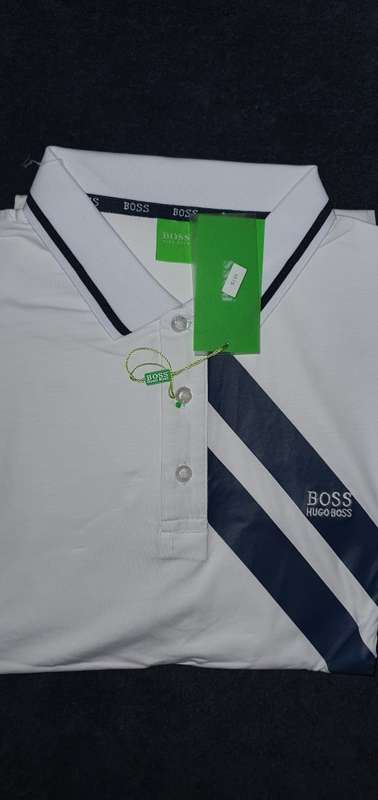 Hugo Boss Slim Fit - Large - Brand new - with tags (White)