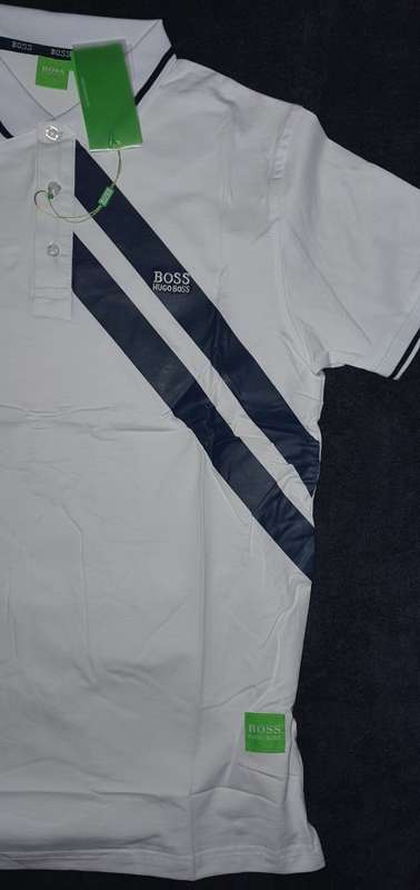 Hugo Boss Slim Fit - Large - Brand new - with tags (White)