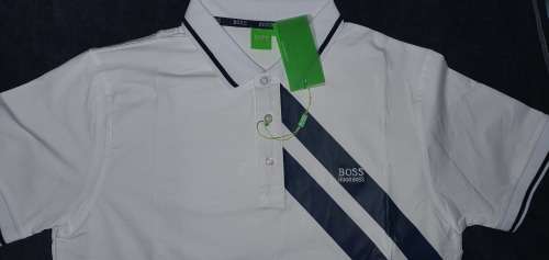 Hugo Boss Slim Fit - Large - Brand new - with tags (White)