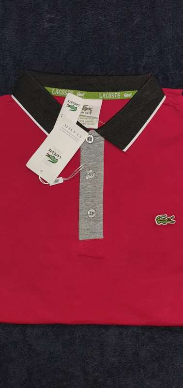 Lacoste Slim Fit - Large - Brand new - with tags (Maroon)