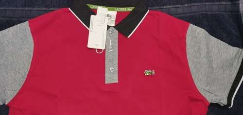 Lacoste Slim Fit - Large - Brand new - with tags (Maroon)