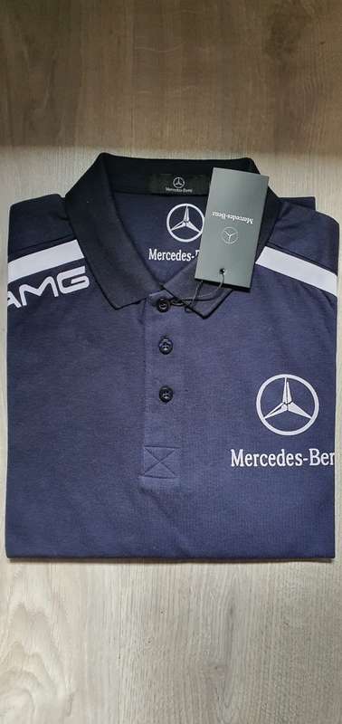 Mercedes-Benz Slim Fit - XX-Large - Brand new - with tags (Navy)