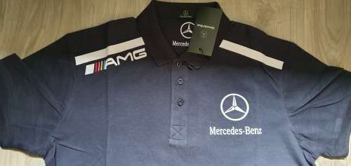 Mercedes-Benz Slim Fit - XX-Large - Brand new - with tags (Navy)