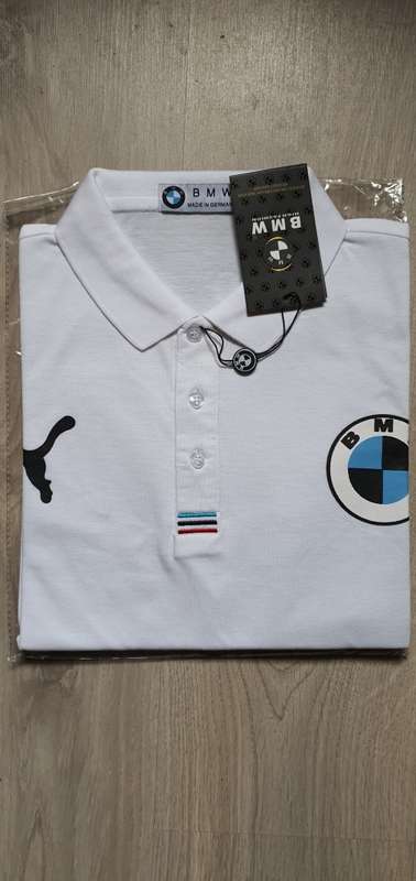 BMW/PUMA Slim Fit - XX-Large - Brand new - with tags (White)