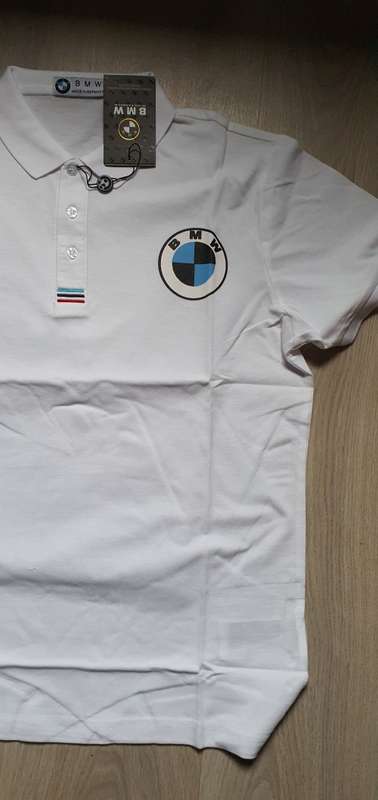 BMW/PUMA Slim Fit - XX-Large - Brand new - with tags (White)