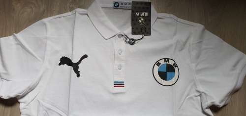 BMW/PUMA Slim Fit - XX-Large - Brand new - with tags (White)