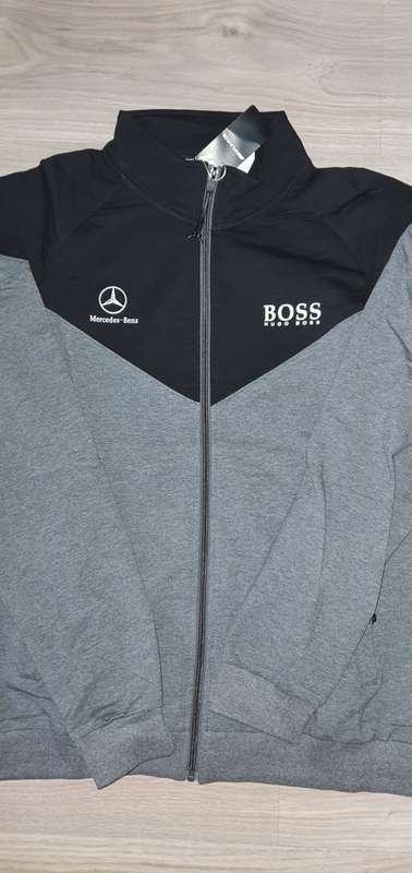 HUGO BOSS/MERCEDES BENZ Tracksuit Super Slim Fit - XX-Large - Brand new - with tags (Black/Light Gr)