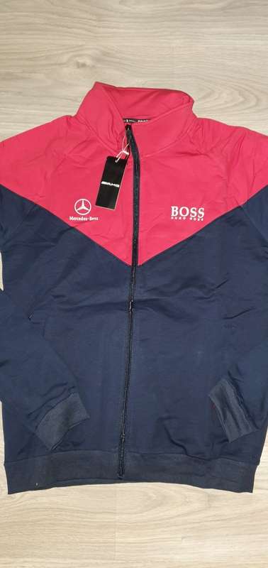 Hugo boss mercedes trainingspak 2025