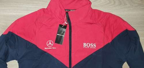 Mercedes benz hugo boss tracksuit top
