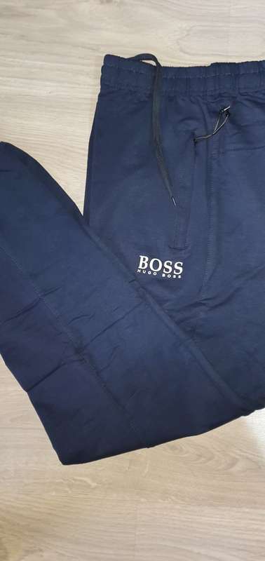 HUGO BOSS/MERCEDES BENZ Tracksuit Super Slim Fit - XX-Large - Brand new - with tags (Red/Navy)