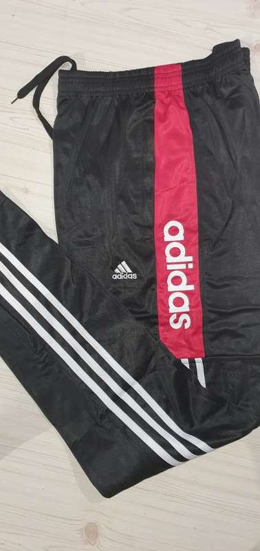 ADIDAS Tracksuit Super Slim Fit - Large - Brand new - with tags (Red/Black)