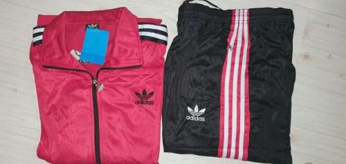ADIDAS Tracksuit Super Slim Fit - XX-Large - Brand new - with tags (Red)
