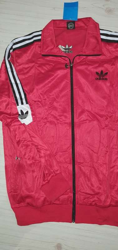 ADIDAS Tracksuit Super Slim Fit - XX-Large - Brand new - with tags (Red)