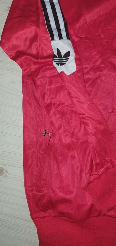 ADIDAS Tracksuit Super Slim Fit - XX-Large - Brand new - with tags (Red)