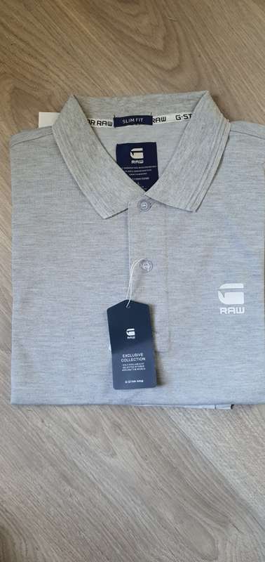 G-Star Raw Slim Fit - Large - Brand new - with tags (Light Grey)