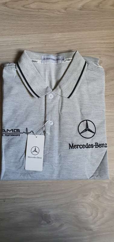 Mercedes-Benz Slim Fit - X-Large - Brand new - with tags (Light Grey)