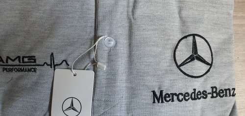 Mercedes-Benz Slim Fit - X-Large - Brand new - with tags (Light Grey)