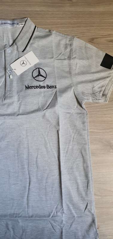 Mercedes-Benz Slim Fit - X-Large - Brand new - with tags (Light Grey)