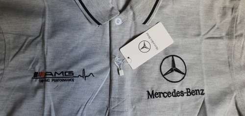 Mercedes-Benz Slim Fit - X-Large - Brand new - with tags (Light Grey)