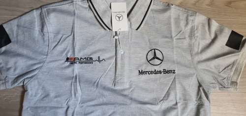 Mercedes-Benz Slim Fit - X-Large - Brand new - with tags (Light Grey)