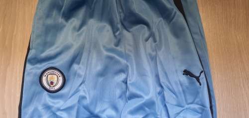 PUMA / MANCHESTER CITY Tracksuit Super Slim Fit - Medium - Brand new - with tags (Light Blue)