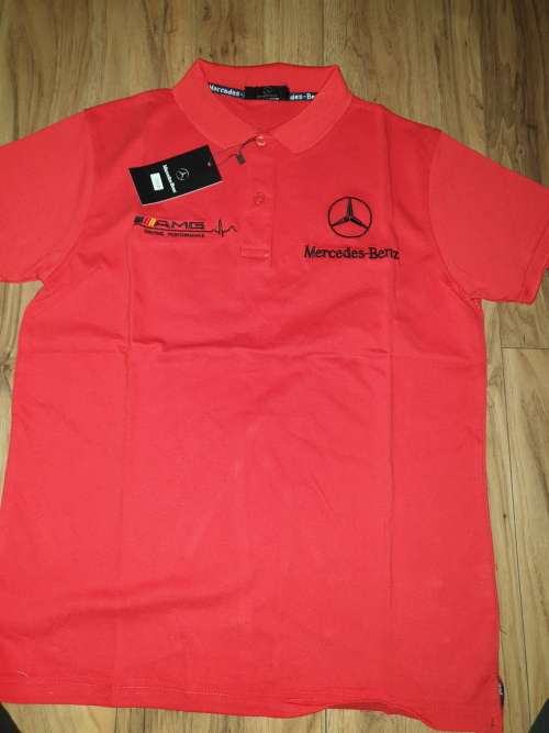 Mercedes-Benz Slim Fit - X-Large - Brand new - with tags (Red)