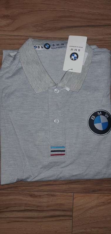 BMW/PUMA Slim Fit - X-Large - Brand new - with tags (Light Grey)