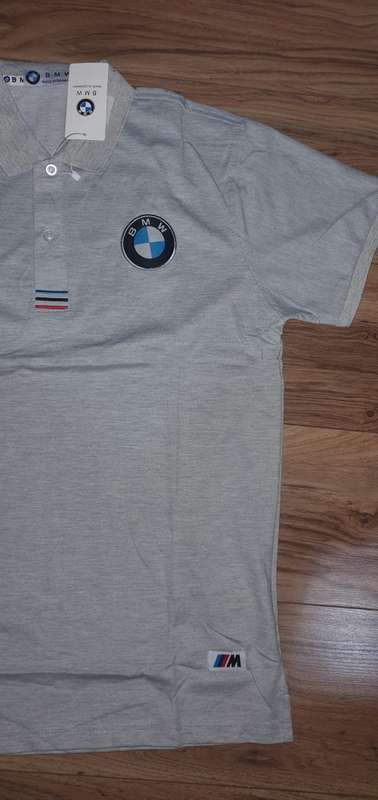 BMW/PUMA Slim Fit - X-Large - Brand new - with tags (Light Grey)